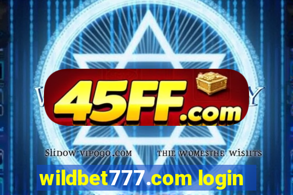 wildbet777.com login